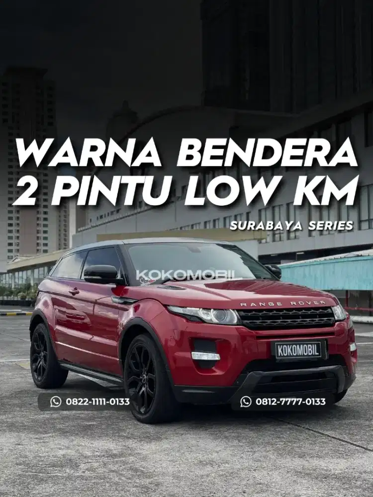 [KM 47RB] RANGE ROVER EVOQUE 2.0 AT 2012