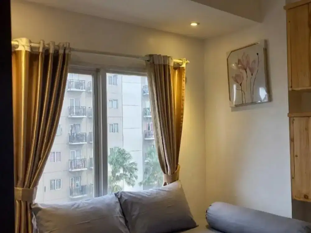 Apartemen Puri Park View Strategis Siap Huni Full Furnished 2 Bedroom