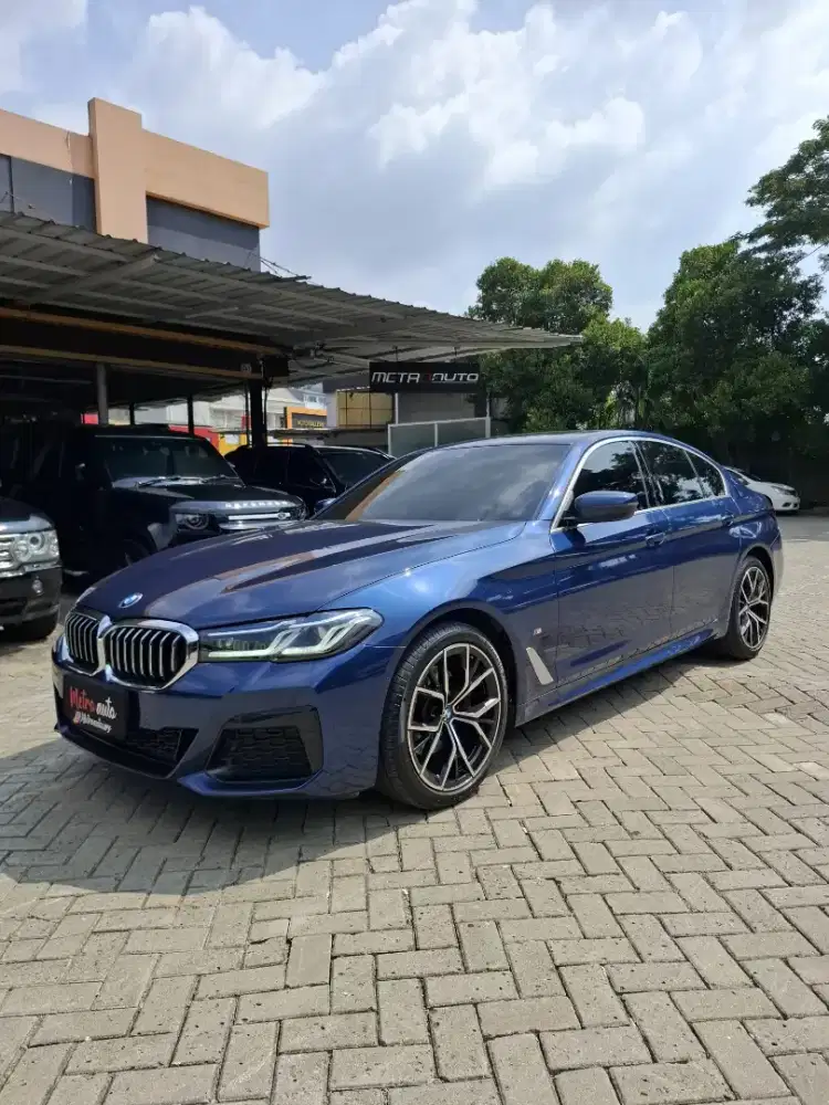 BMW 520i 2021 termurah