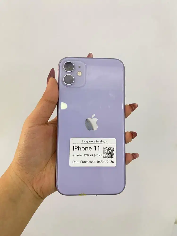 iphone 11 128 gb fullset no minus