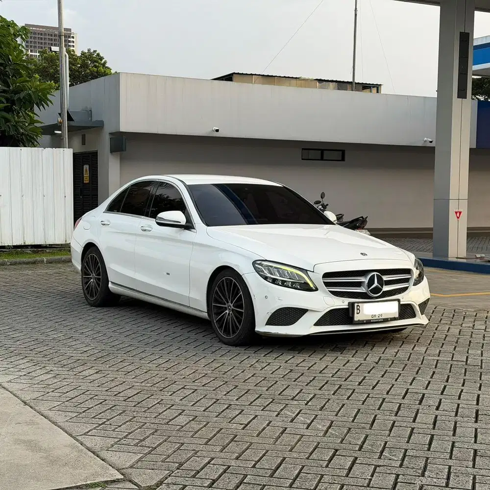 Mercy C200 EQBOOST 2019 W205