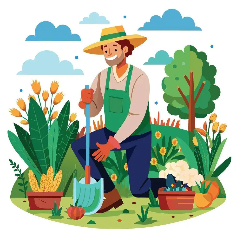 Gardener Tukang Kebun
