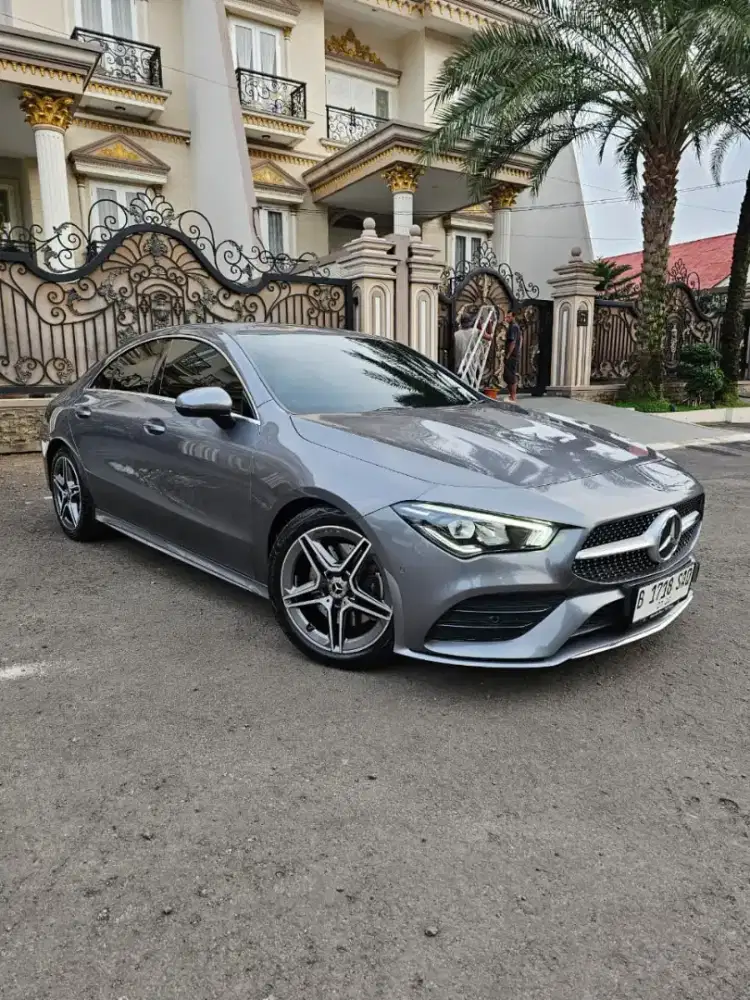Mercedes Benz CLA200 1.3 AMG 2020 Abu Abu