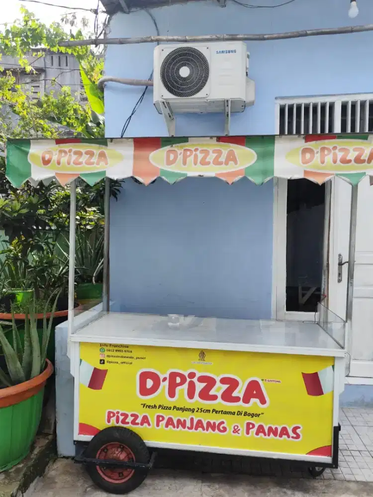 Dijual gerobak murah