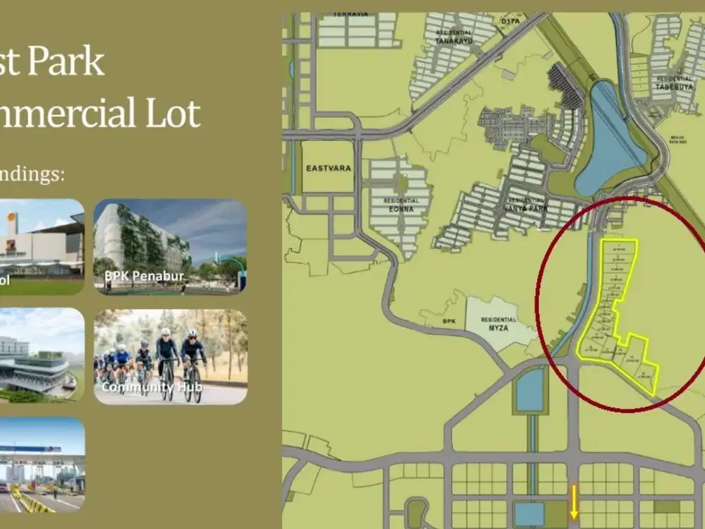 Kavling Komersiil BSD City-West Park