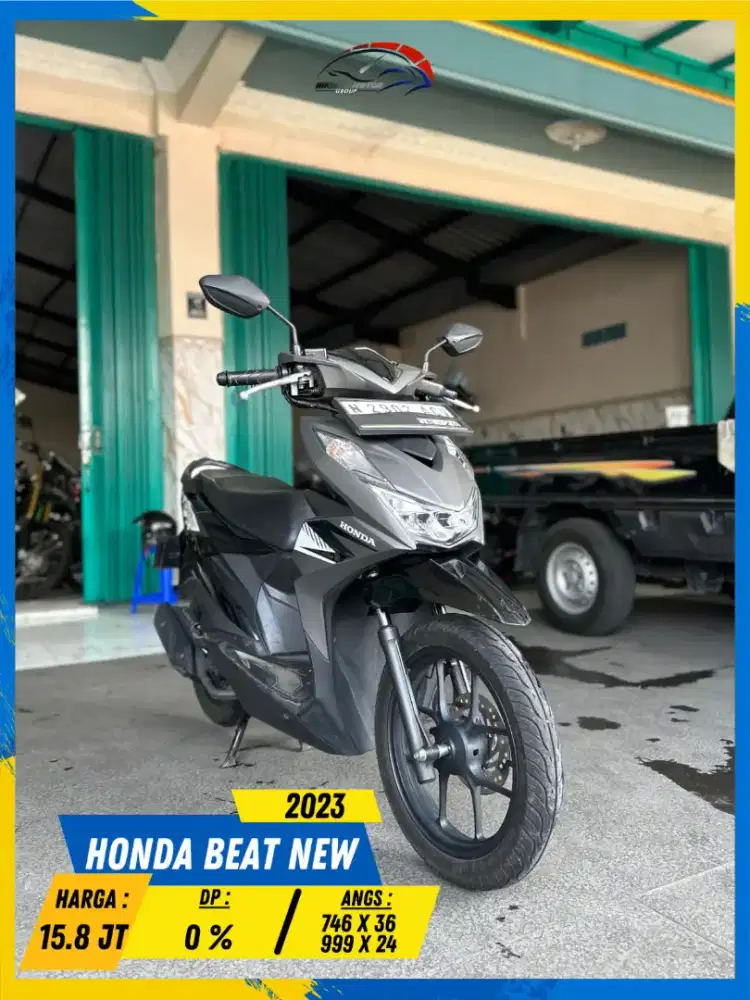HONDA BEAT NEW 2023 MONGGO READY LURR HIKMAH MOTOR KEPUH MALANG