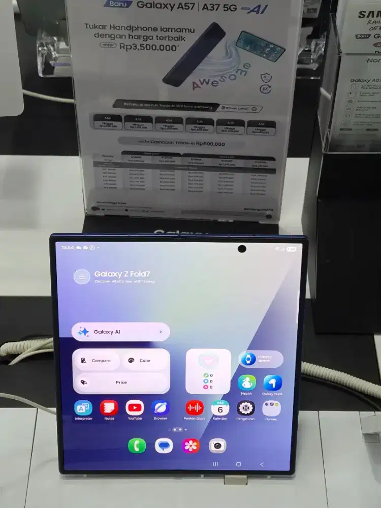 SAMSUNG GALAXY Z FOLD7