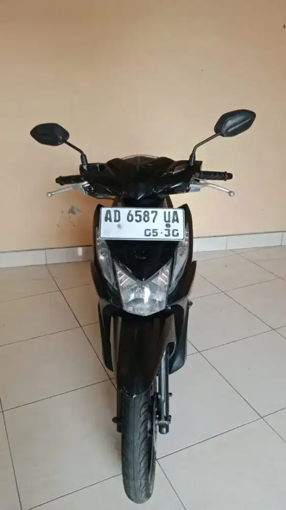 Honda Beat injeksi 205