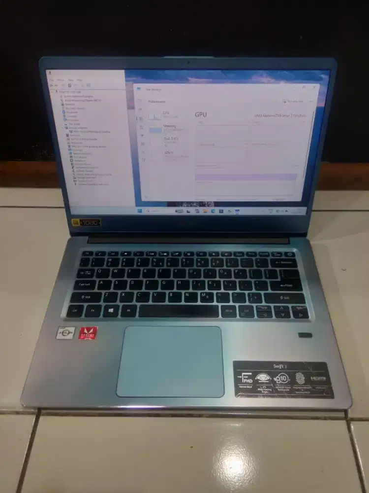 Laptop Acer swift 3