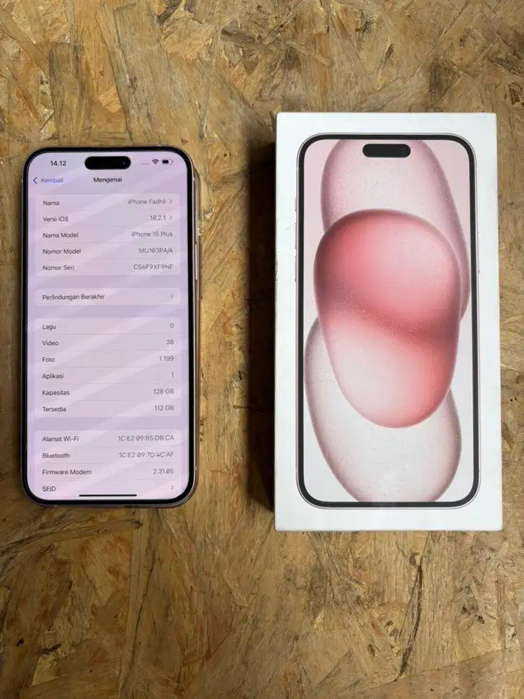 Iphone 15 Plus 128gb iBox