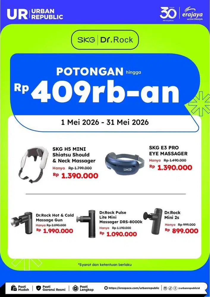 Alat pijat Skg Massager