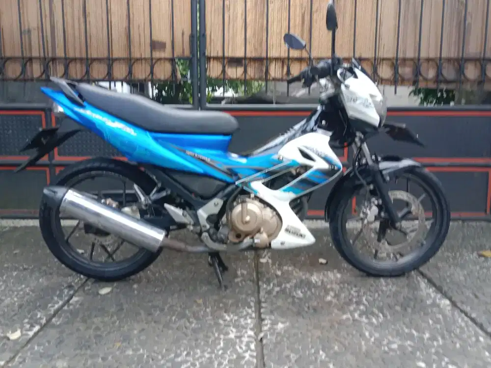 Suzuki satria Fu 2011 FULL ORISINIL GRESS