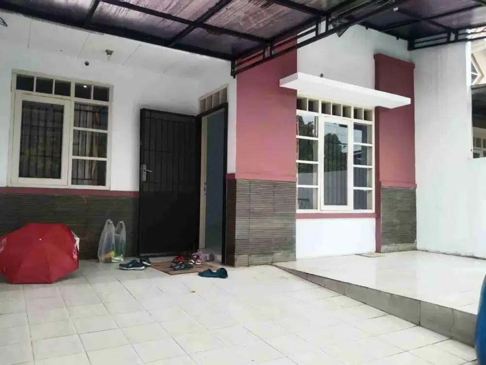 Disewa Rumah 1 Lantai Siap Huni Di Serpong Regensi Melati Mas