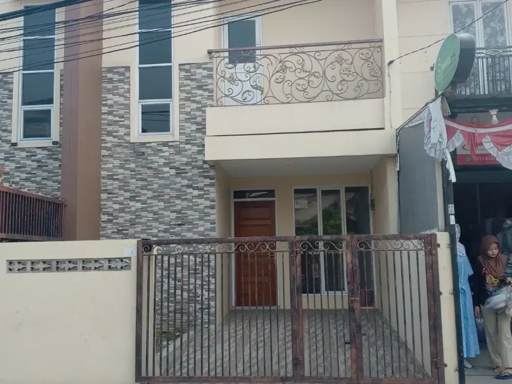 Dijual Cepat Rumah Brand New 2Lt di Cipondoh Gondrong Tangerang