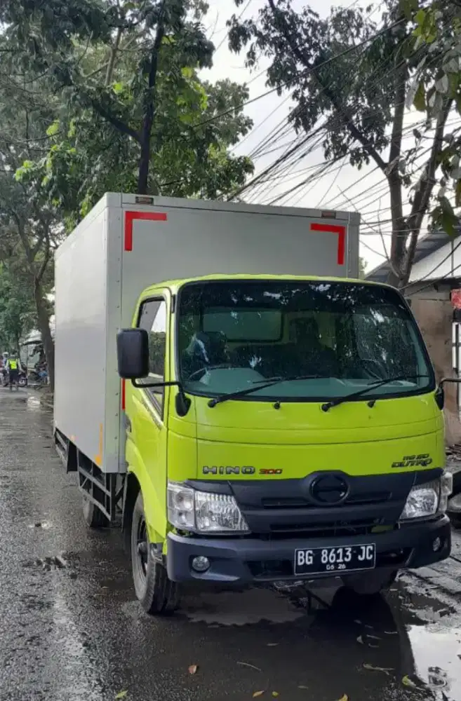 ISTIMEWA ! HINO DUTRO SD 2016 ENGKEL STANDAR BOX JUMBO