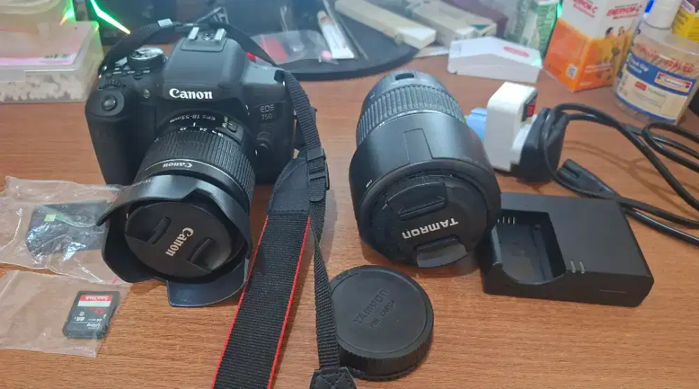 Dijual Kamera DSLR Canon Eos 750D