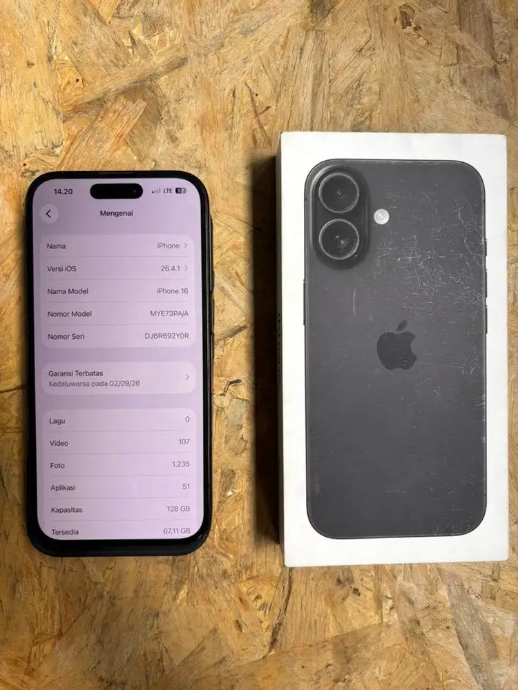 Iphone 16 128gb iBox
