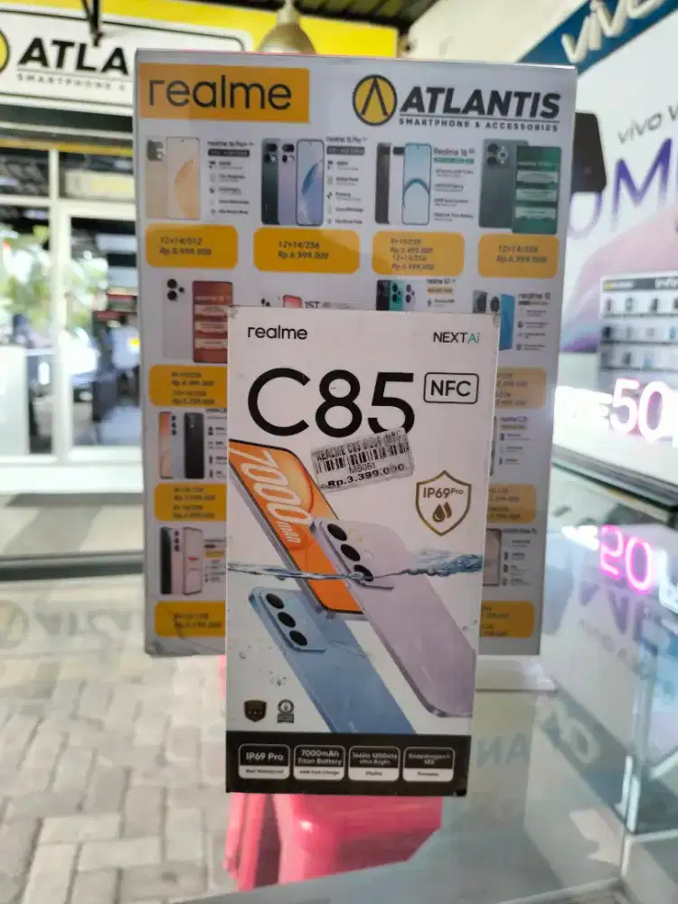 REALME C85 8/256 ATLANTIS DAHSYAT
