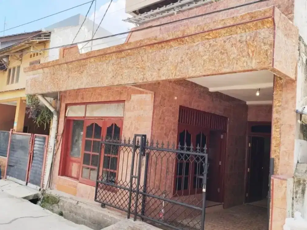Rumah 5 menit ke Toll Bekasi Timur, Stasiun LRT, Stasiun Kereta
