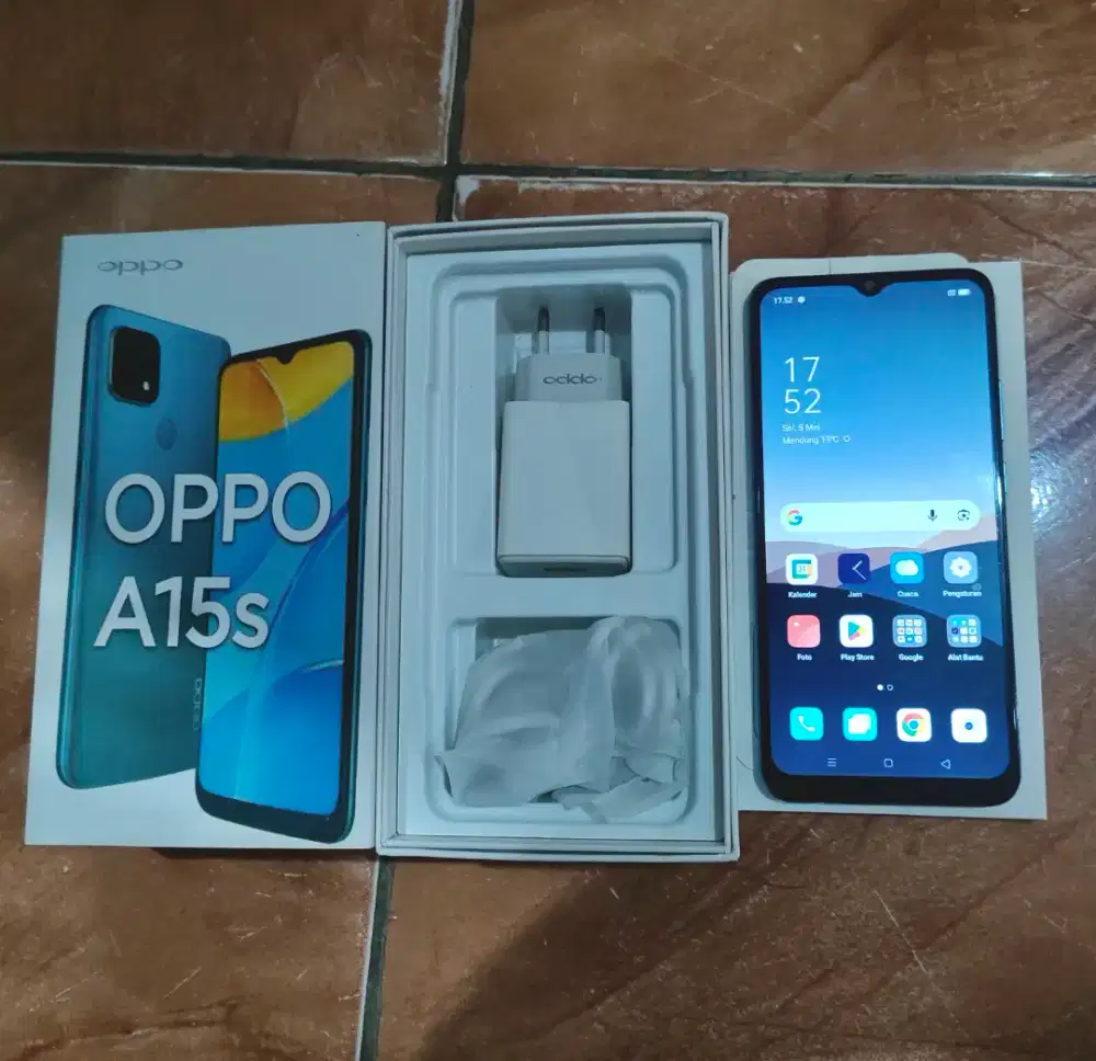 Oppo a15s (6/128) fullset