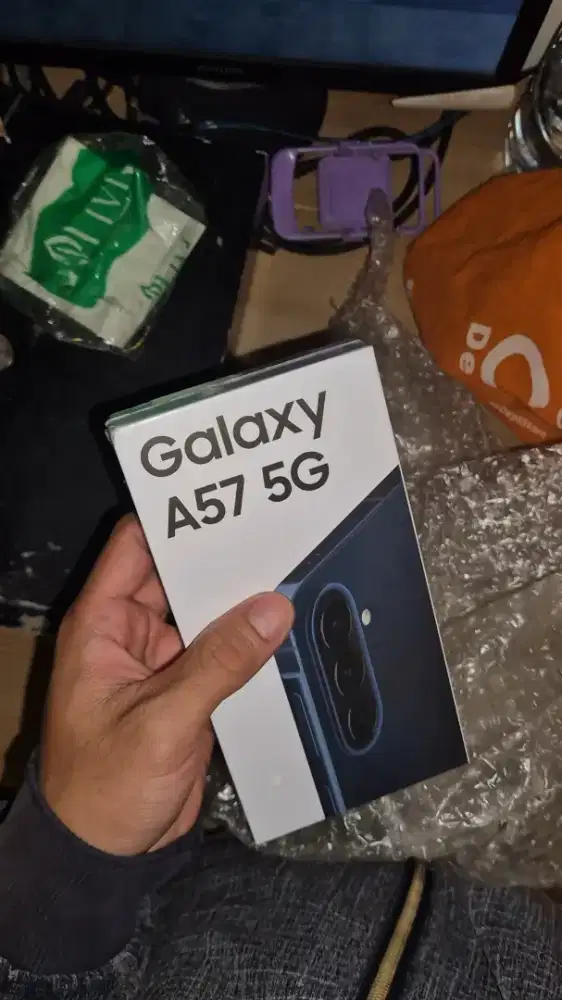 Samsung A57 8/256 Segel/ Baru
