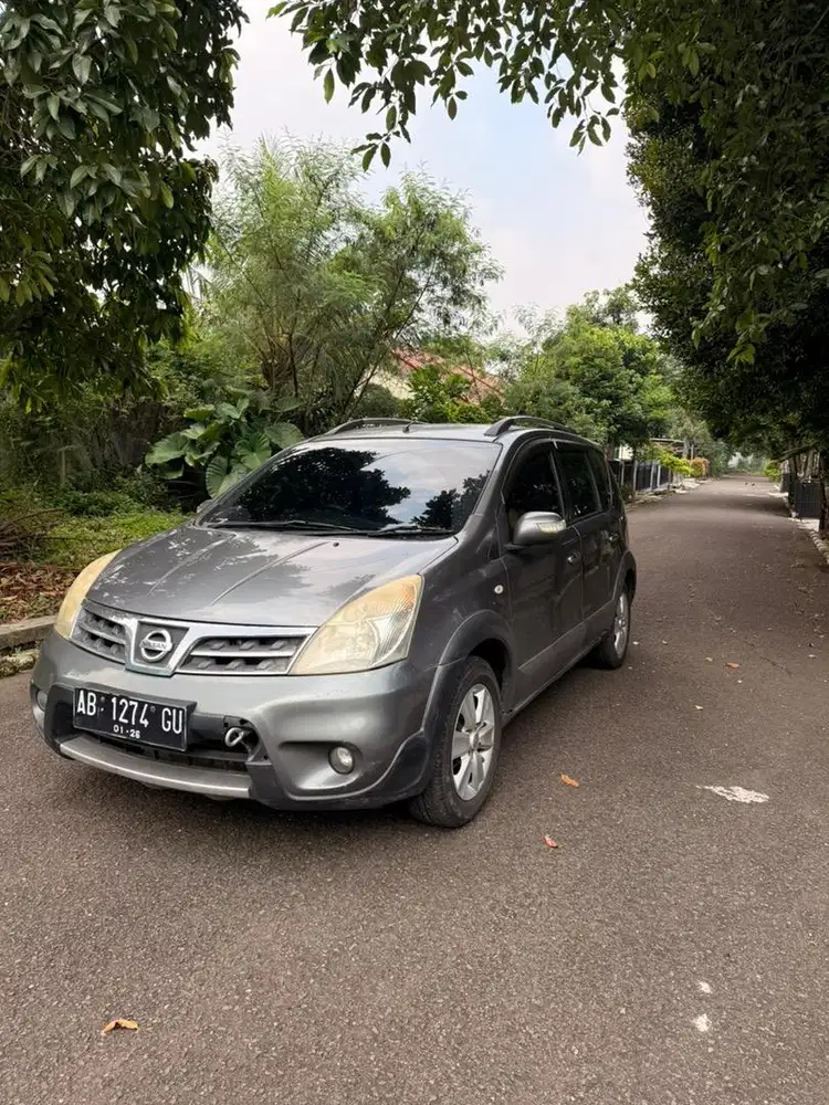 Livina x gear 2008 Manual