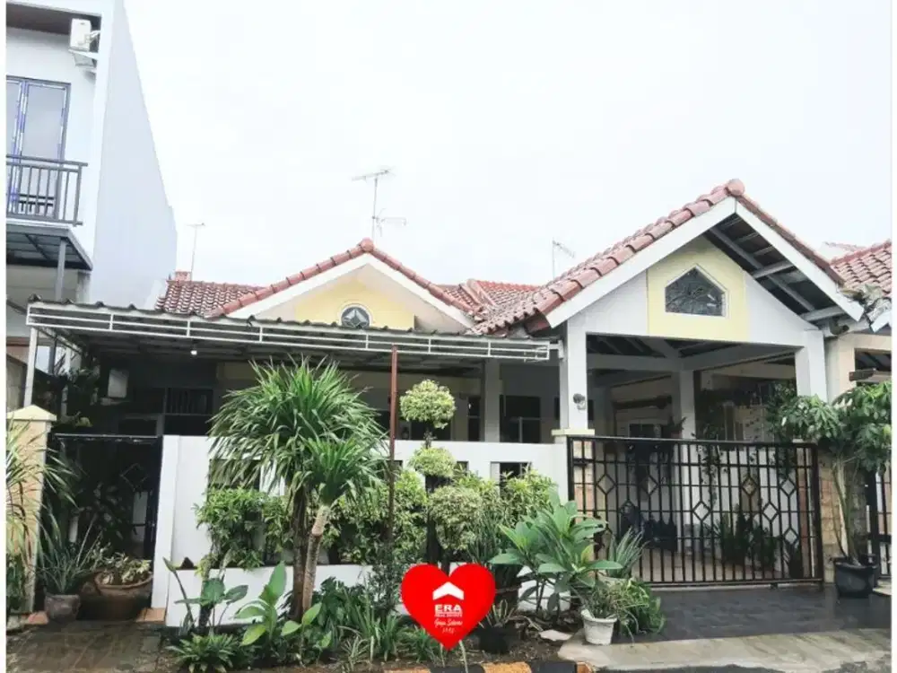 Rumah Bagus dan Asri di Puri Gading, Jatimelati, Bekasi