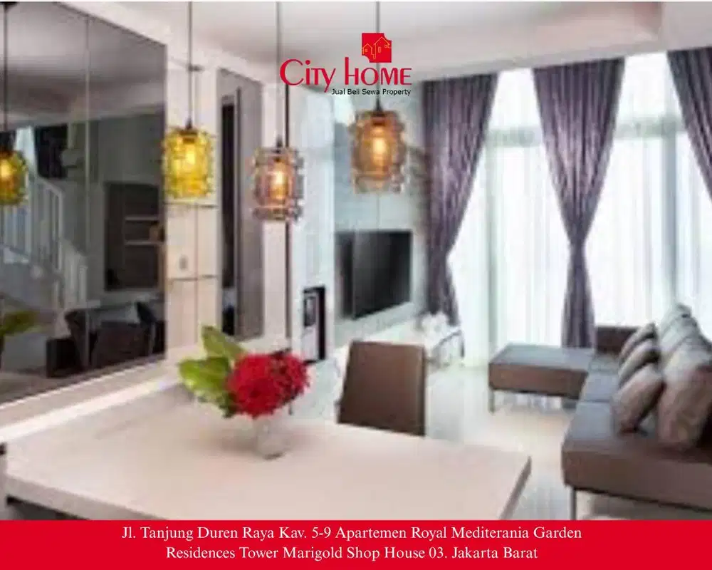 Dijual Neo Soho Podomoro City Tipe Avenue Furnished