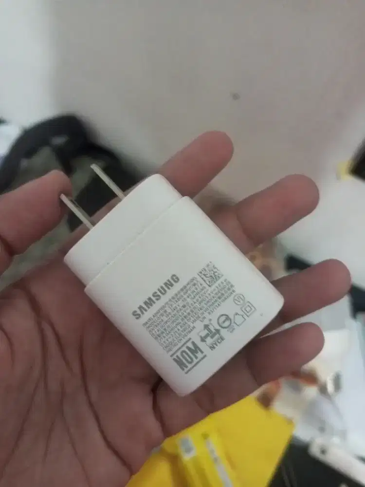 Adopter charger/kepala charger Samsung ori
