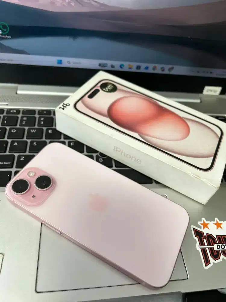 Iphone 15 256 Resmi ibox