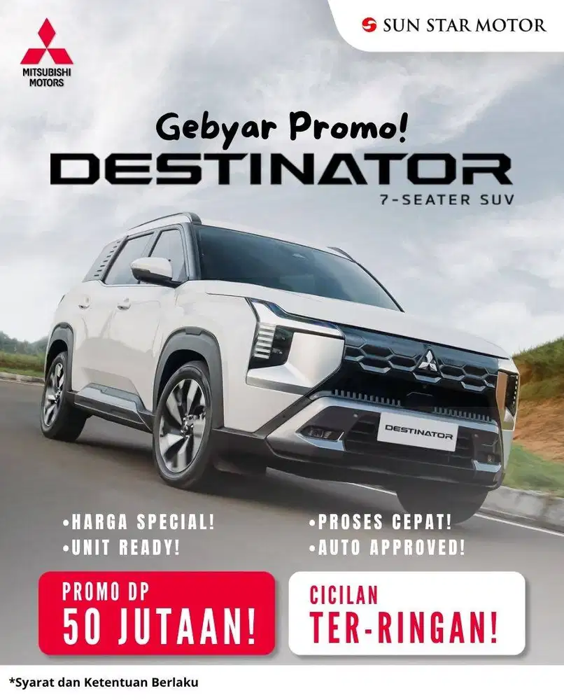 TEBUS MURAH DESTINATOR 2026