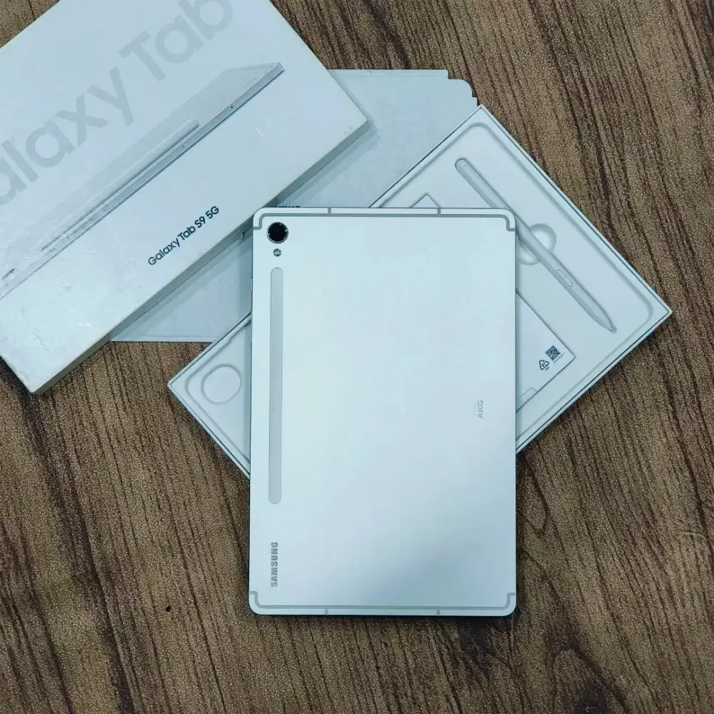 Samsung tab s9 5g 256GB resmi