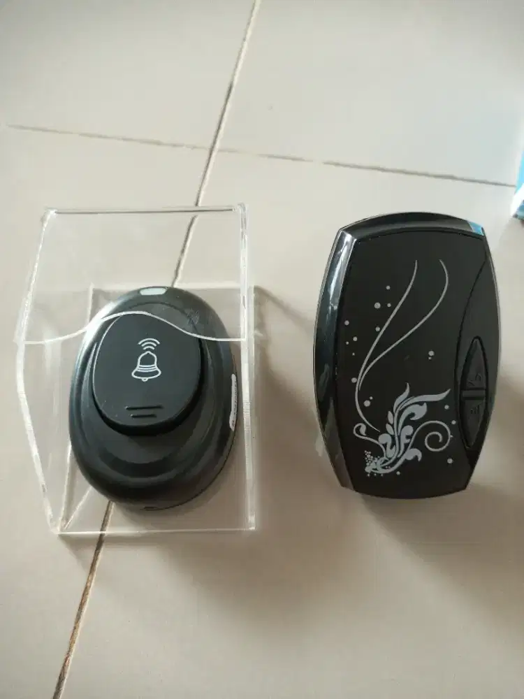 Bell rumah wireless