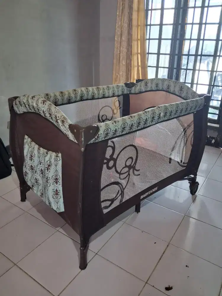 Jual.box bayi baby does ,masih kuat masih bisa dipakai