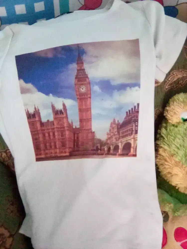 Baju london putih