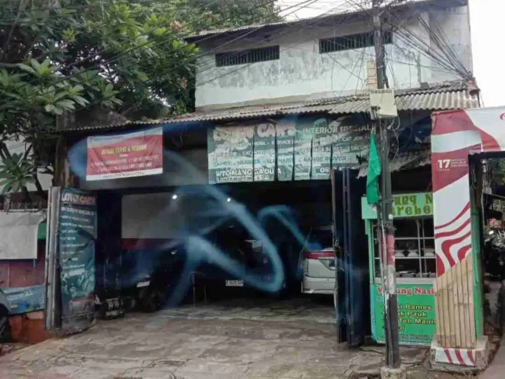 Ruko lama pinggir jalan Bangka Mampang Prapatan ls.260mtr 5m nego