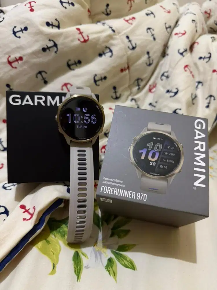 FS : garmin forerunner 970 masih garansi