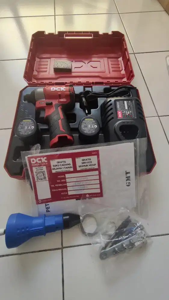 Impact Driver DCK 140nm