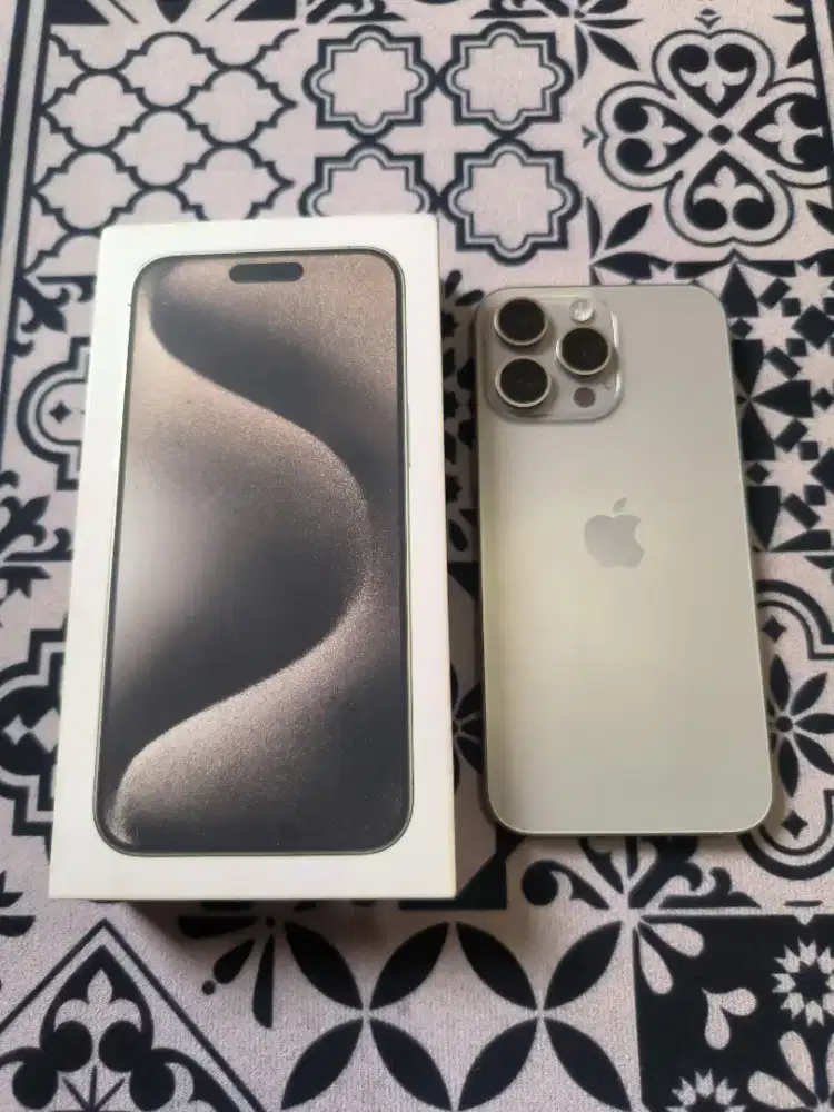 iPhone 15 Pro Max 256GB ibox