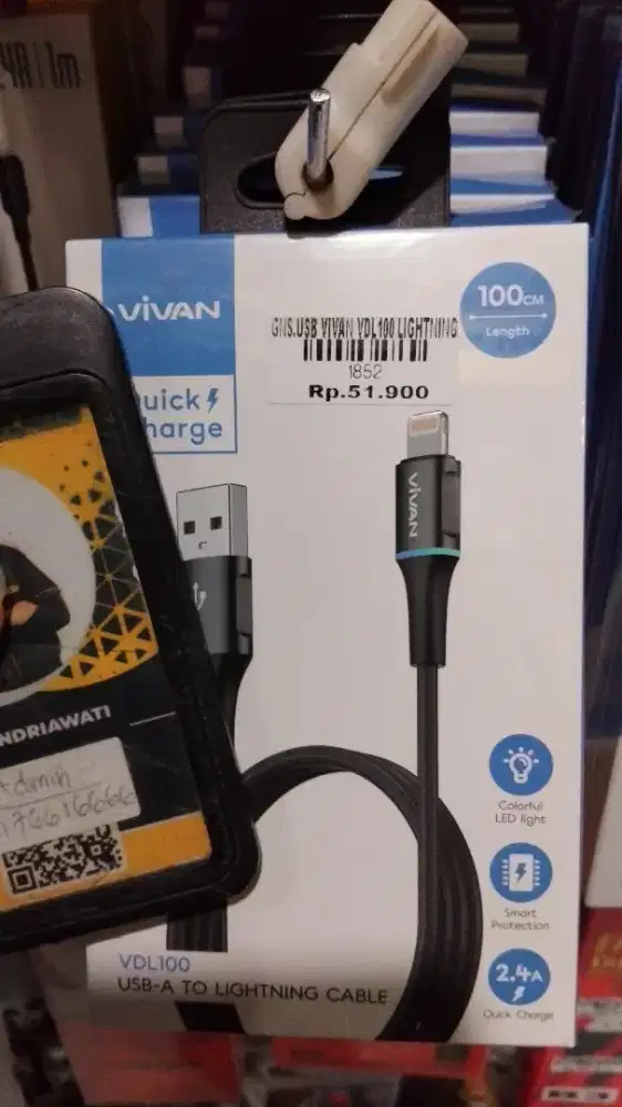USB VIVAN VDL100 LIGHTNING | ATLANTIS DAHSYAT