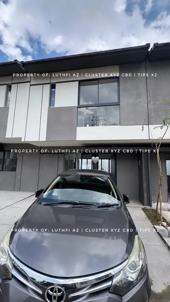 DISEWAKAN RUMAH BARU XYZ LIPPO CIKARANG