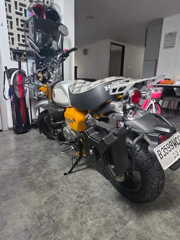 Honda monkey th 2022
