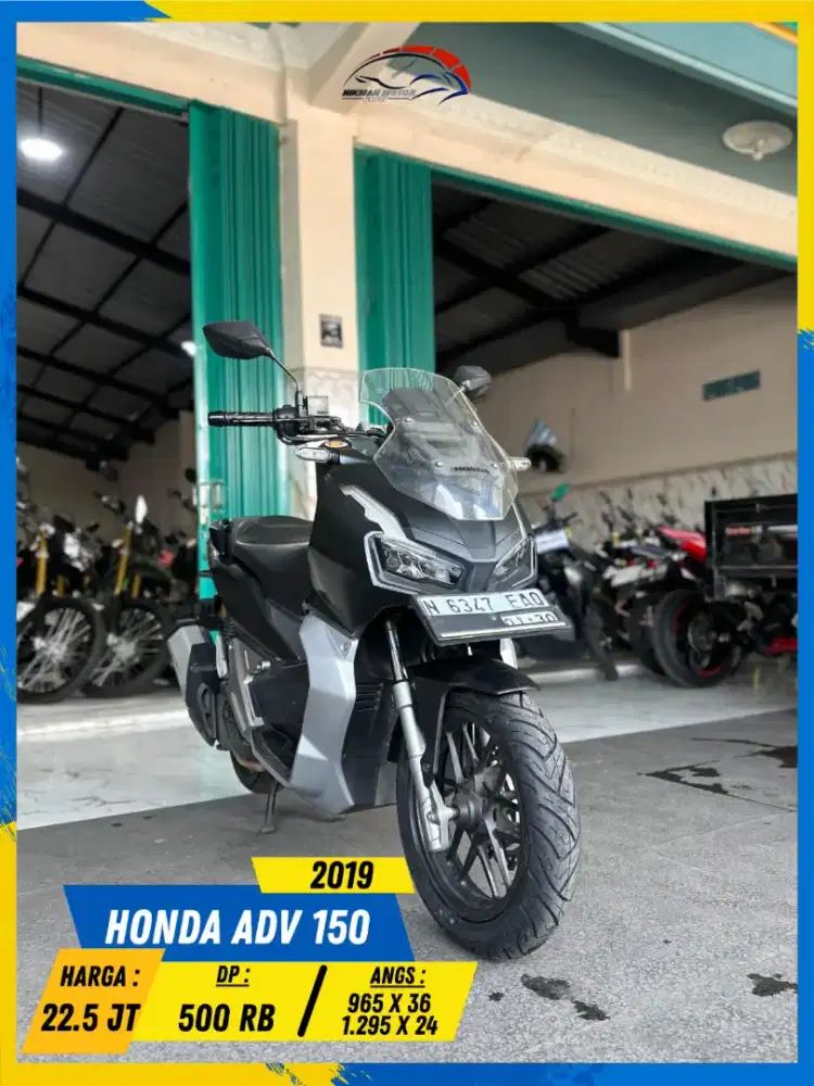 HONDA ADV 150 2019 NDANG PANTAU BOLOH HIKMAH MOTOR KEPUH MALANG