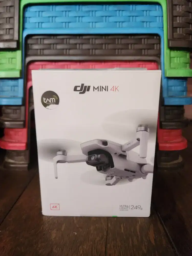 Drone Dji Mini 4K Basic Remote RC-N1 Baru