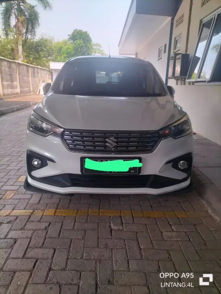Suzuki Ertiga GL 1.5 MT 2019 Putih
