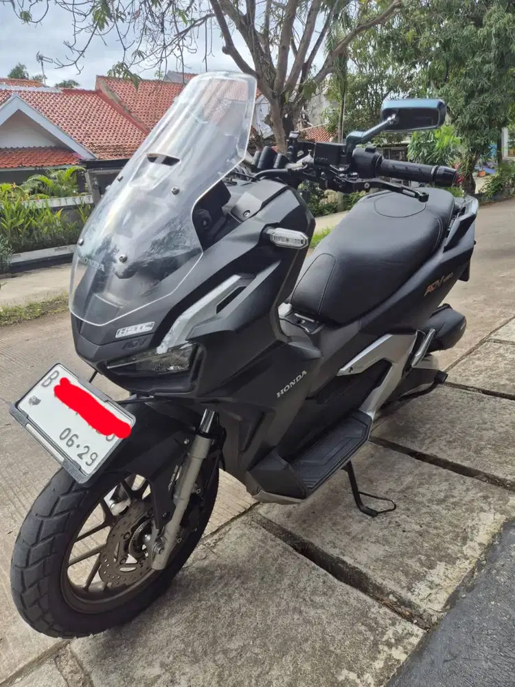 Honda adv abs black 2024