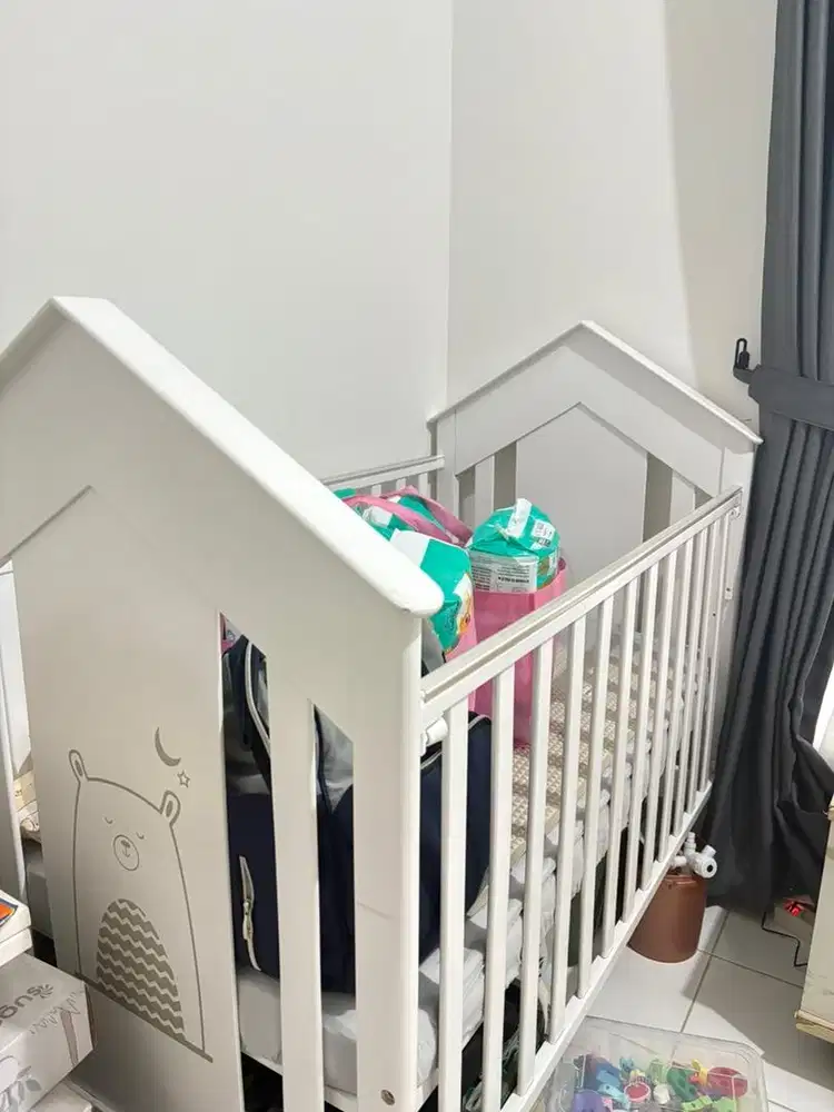 Baby Box Crib -Little Equi