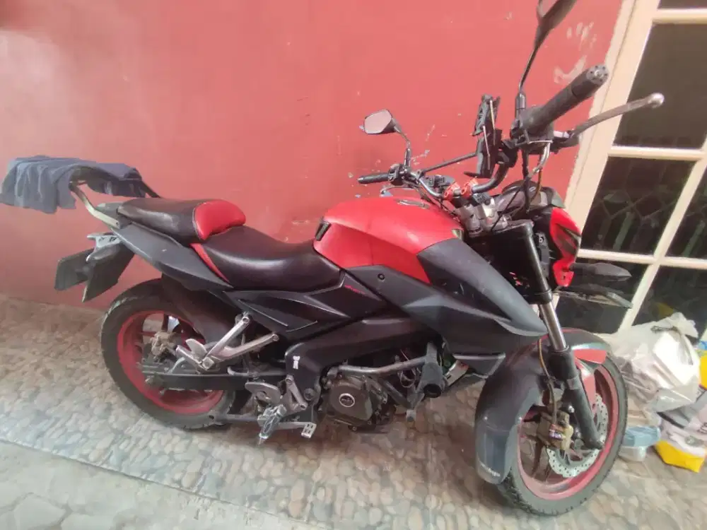Pulsar 200ns siap jalan jauh