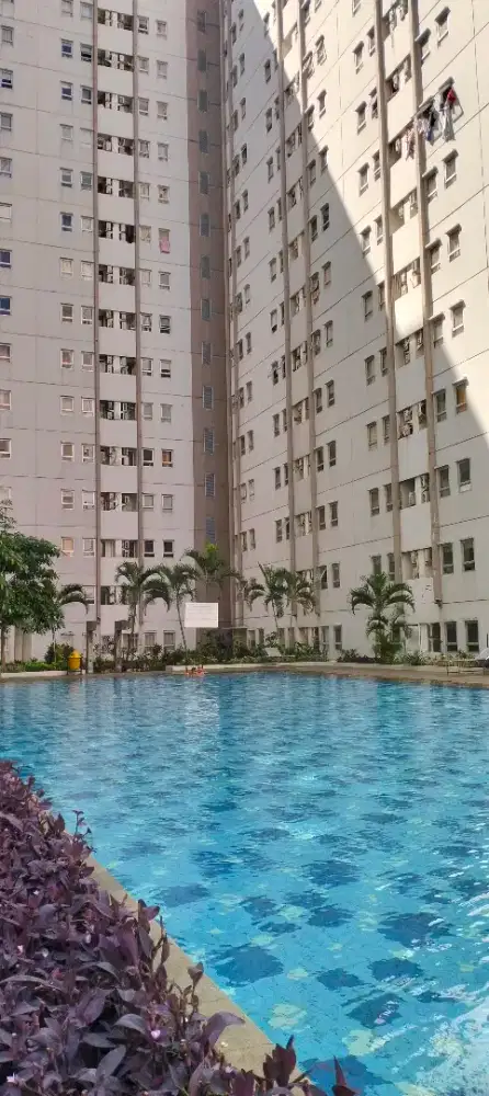 Tower B PUNCAK KERTAJAYA disewakan dijual segera view pool