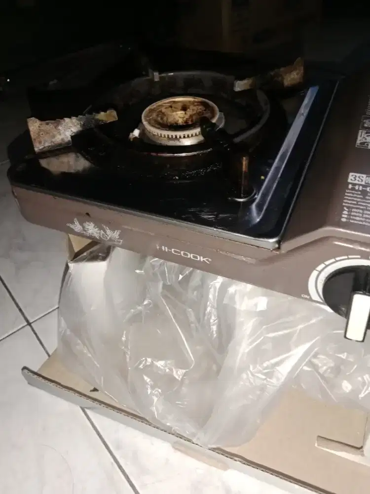 Kompor protebel masih bagus tidak ada minus.